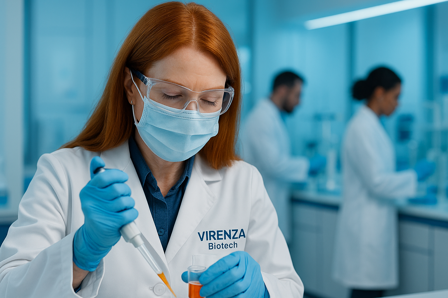 Hospital Research Lab